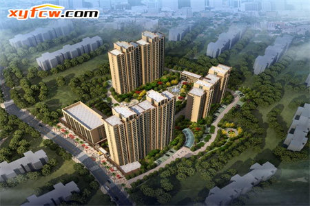 南城区江南府邸3室2厅1卫万110m2毛坯房可分期。